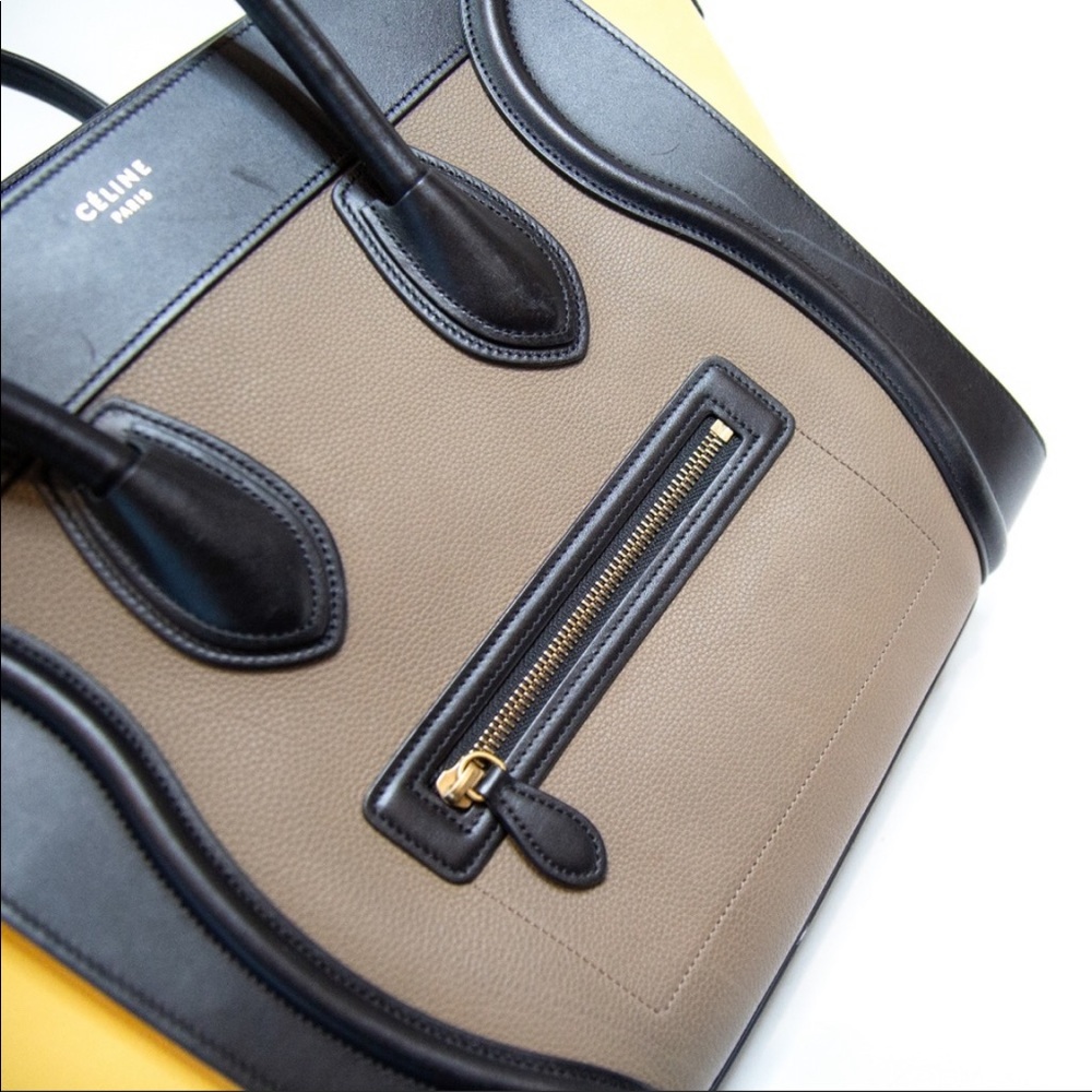 Celine Mini Luggage Handbag - Picture 6 of 10